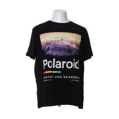 T-shirt (Svart, Flerfärgad) från Polaroid Bomull