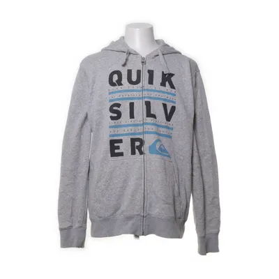 Huvtröja (Grå) från Quiksilver Bomull, Polyester