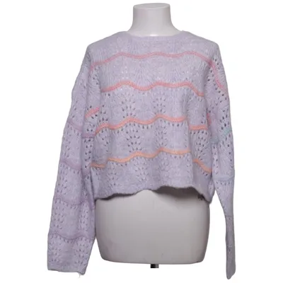Sweater (Lilla, Flerfarvet) fra Vero Moda Akryl, Polyamid, Polyester, Uld