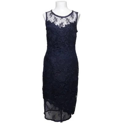 Cocktailkjole (Blå) fra Tahari Elastan, Polyamid, Polyester