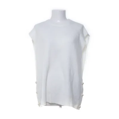 Slipover (White) from A View Acrylic, Mohair, Nylon, Wool