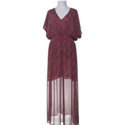 Maxi jurk (Rood, Meerkleurig) van 365 Three-Sixty-Five Polyester