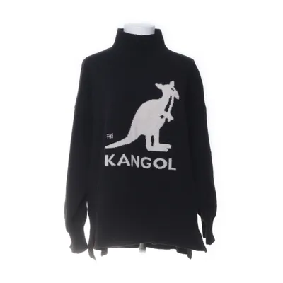 Coltrui (Zwart) van Kangol x H&M Acryl, Elastaan, Polyamide, Polyester, Wol