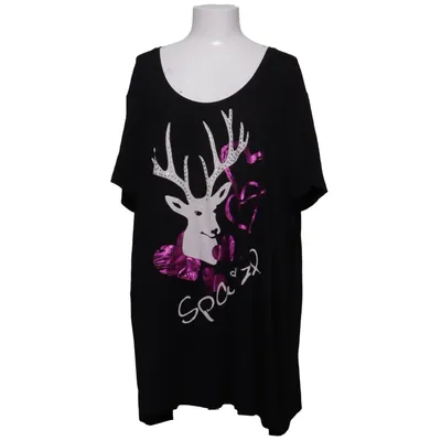 T-shirt (Black, White, Pink) from Aprico Elastane, Viscose