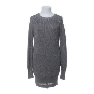 Jurk (Zilver, Grijs) van Est'Seven Polyamide, Polyester, Viscose