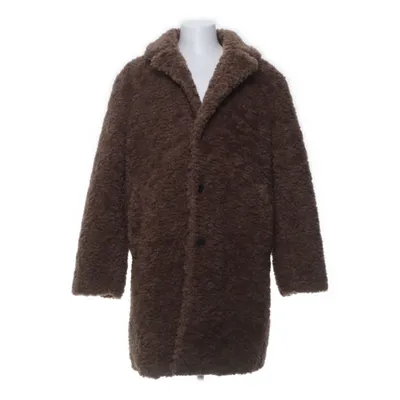 Winter jacket (Brown) from H&M ATELIER Polyester, Wool
