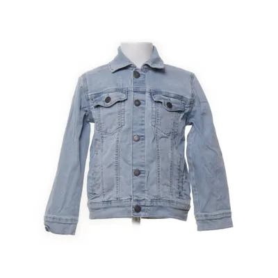 Jeansjacka (Blå) från Lindex Kids Bomull, Elastan, Lyocell