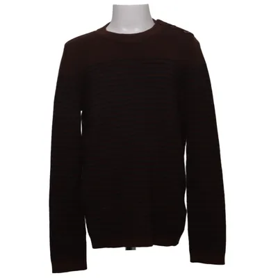 Sweater (Brown, Blue) from FUB Wool
