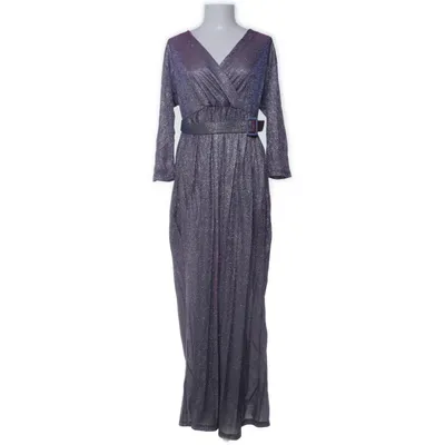 Evening gown (Purple, Multicolored)