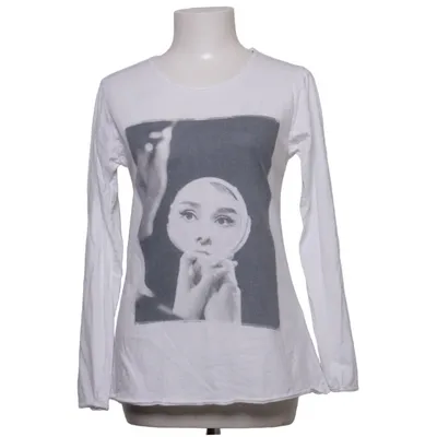 Long sleeve T-shirt (White) from 1921 Cotton