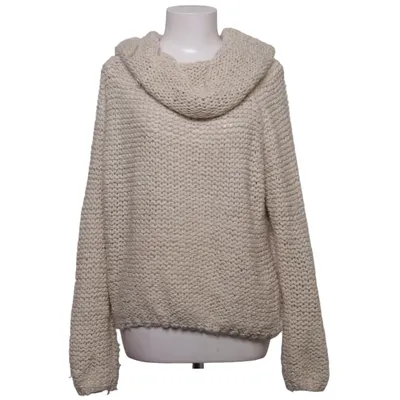 Coltrui (Beige) van Red Queen Acryl, Metallvezel, Viscose, Wol