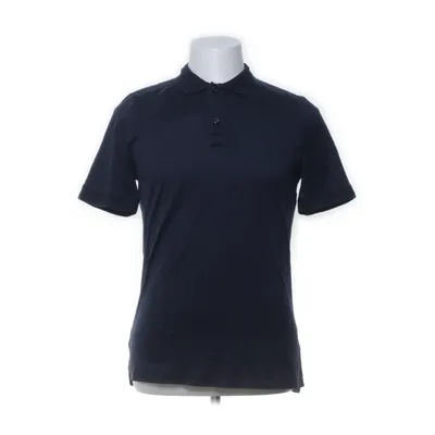 Poloshirt (Blauw) van Eton Katoen