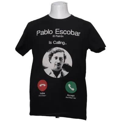 T-shirt (Noir) de Maomao Coton