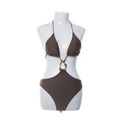 Badpak (Bruin, Goud) van Candypants Elastaan, Polyamide, Polyester