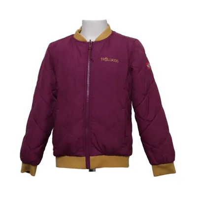 Veste réversible (Violet, Jaune) de Trollkids Polyester