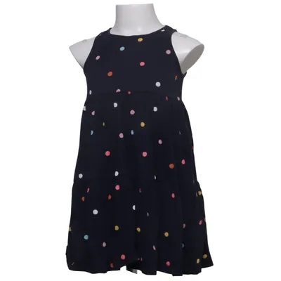 Klänning (Blå, Flerfärgad) från H&M Bomull