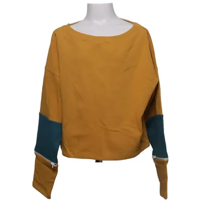 Sweatshirt (Geel, Blauw) van AKAR DSGN