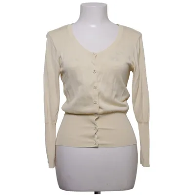 Cardigan (Beige) from H&M Cotton, Silk