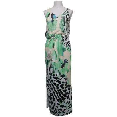 Maxi dress (White, Green, Blue, Multicolored) from Issy Elastane, Polyester