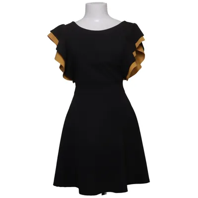 Dress (Black, Yellow) from Walg Petite Elastane, Polyester