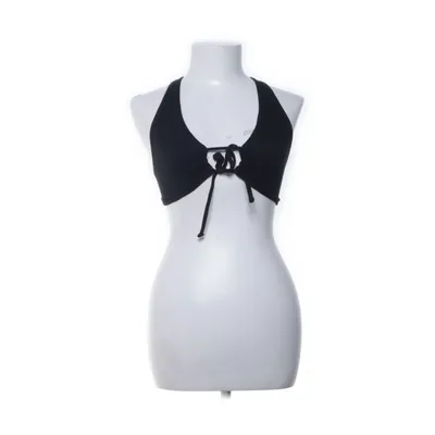 Crop top (Zwart) van Out Wear by Lindex