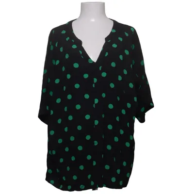 Haut (Noir, Vert) de Zizzi Viscose