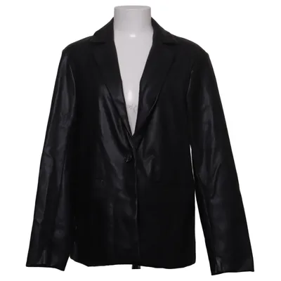 Blazer (Zwart) van Tina Maria x NA-KD Polyester