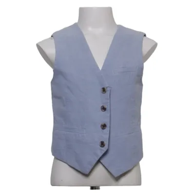 Gilet de costume (Bleu) de H&M Coton, Polyester