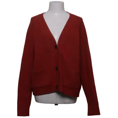 Cardigan (Rood) van Uniqlo Acryl, Elastaan, Polyamide, Wol