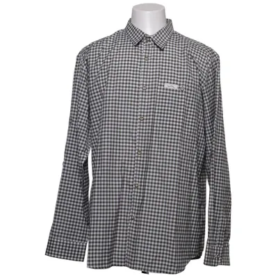Shirt (Green, White) from Edel Heiss Cotton, Polyester