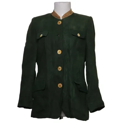 Blazer (Groen) van Lodenfrey Leer