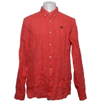 Chemise (Rouge) de Timberland Lin