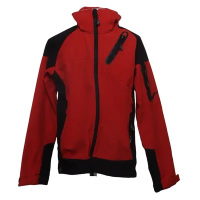 Outdoor jacket (Red, Black) from Epister Elastane, Polyamide