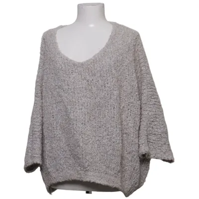 Trui (Grijs) van Lens Acryl, Alpacawol, Polyester, Viscose