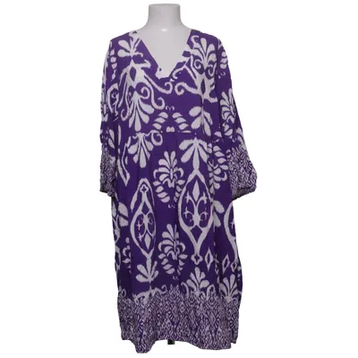 Caftan (Violet, Blanc) de Paprika