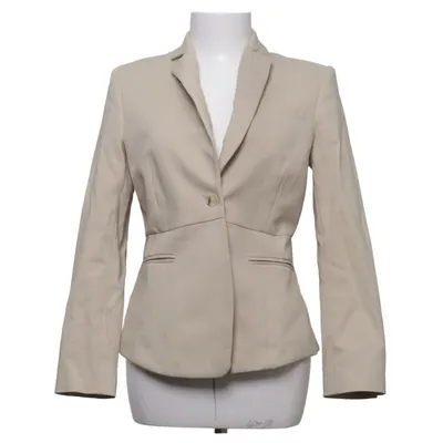 Blazer (Beige) van Modes Stockholm Katoen, Elastaan, Polyamide, Polyester