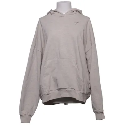 Hoodie (Beige) from Gymshark Cotton, Recycled polyester