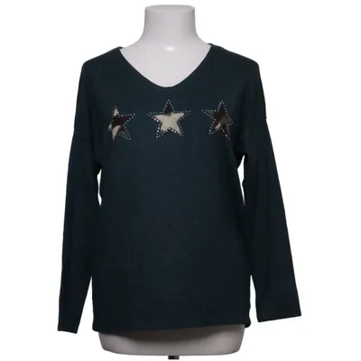 Sweater (Grå) fra Farfalla Viscose, Uld
