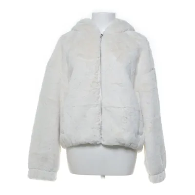 Vinterjakke (Hvid) fra Hollister Kunstpels, Polyester