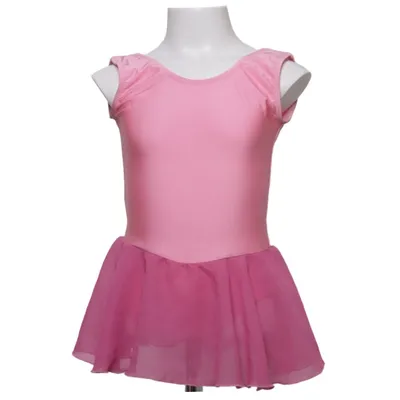 Dancewear (Pink) from Tanzmuster Elastane, Polyamide, Polyester