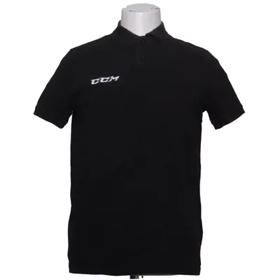 Poloshirt (Zwart) van CCM Katoen