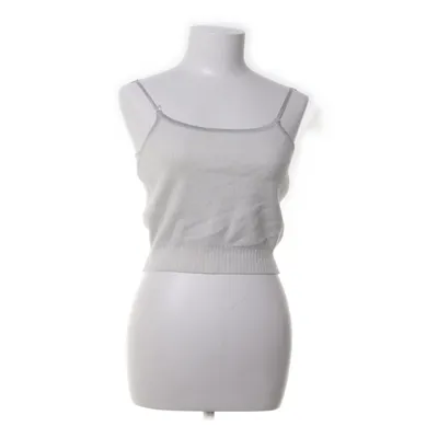 Crop top (Grå) fra Benetton Angora, Cupro, Polyamid, Polyester, Uld