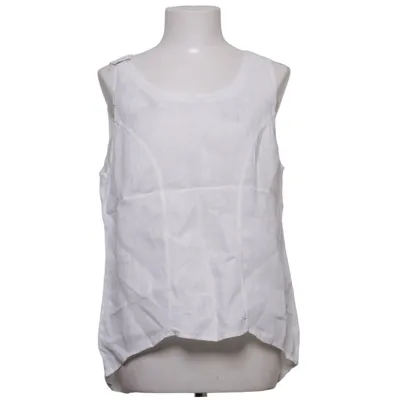 Top (Wit) van Eileen Fisher Linnen
