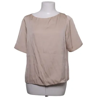 Top (Beige) fra Ahlvar Gallery Elastan, Silke