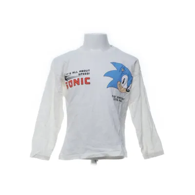 Lange mouwen shirt (Wit, Meerkleurig) van Sonic