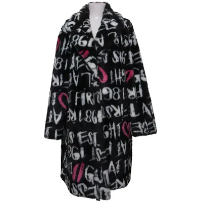 Winter coat (Black, White) from Guess