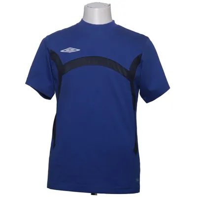 Practice jersey (Blue, Black) from Umbro Cotton, Polyester
