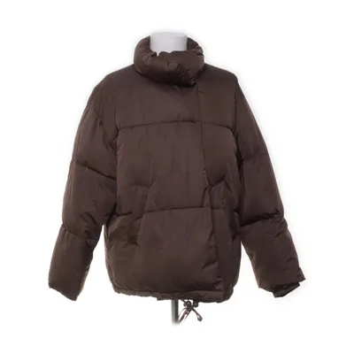 Vinterjakke (Brun) fra NA-KD Polyester, Acetat