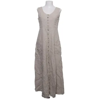 Långklänning (Beige) från KUS Linne