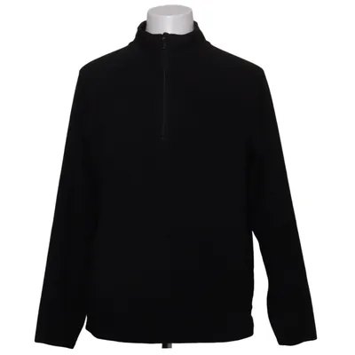 Fleecetrøje (Sort) fra ITS Polyester